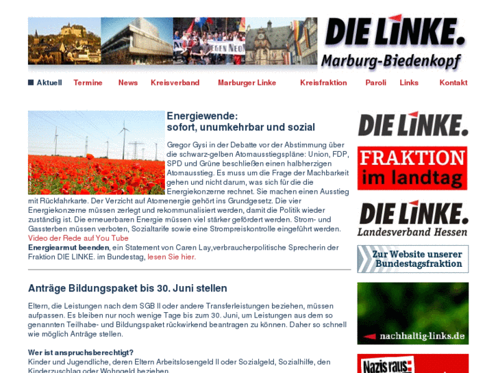 www.die-linke-marburg.de