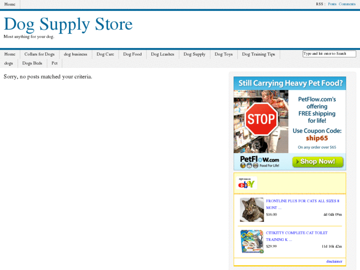 www.dog-supplystore.com