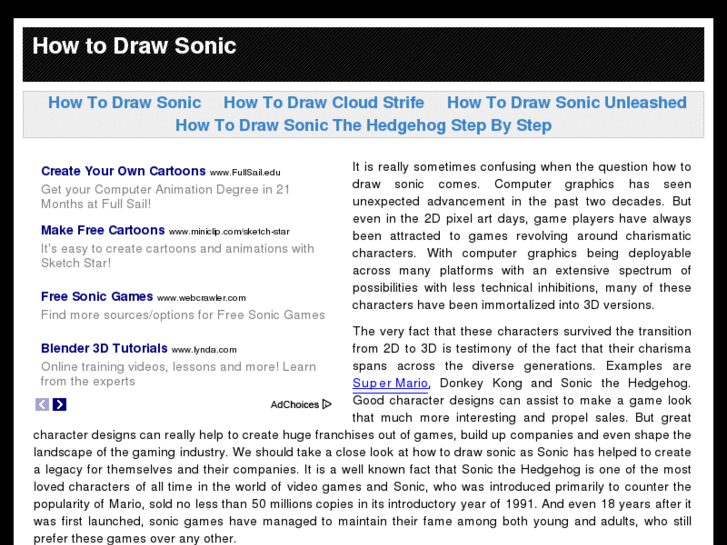 www.drawsonic.info