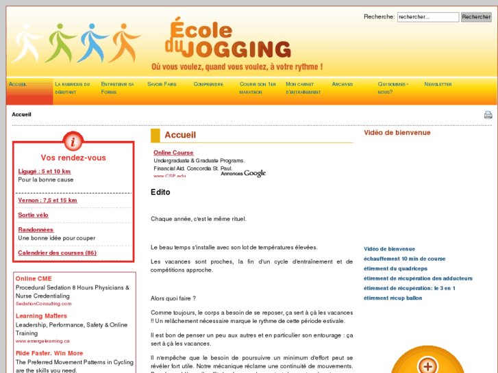 www.ecoledujogging.com