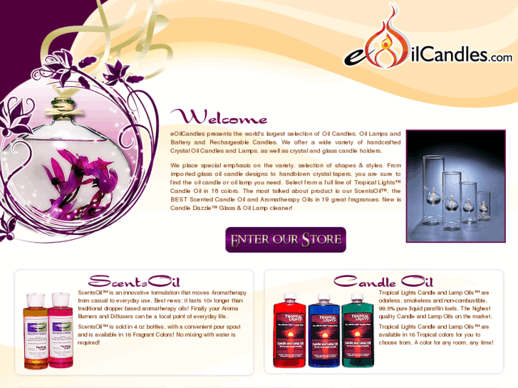 www.eoilcandles.com