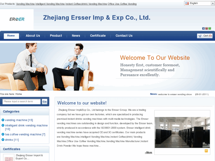 www.ersser-vending.com