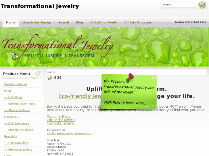 www.expectmiraclesjewelry.com