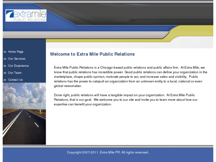 www.extramilepublicrelations.com