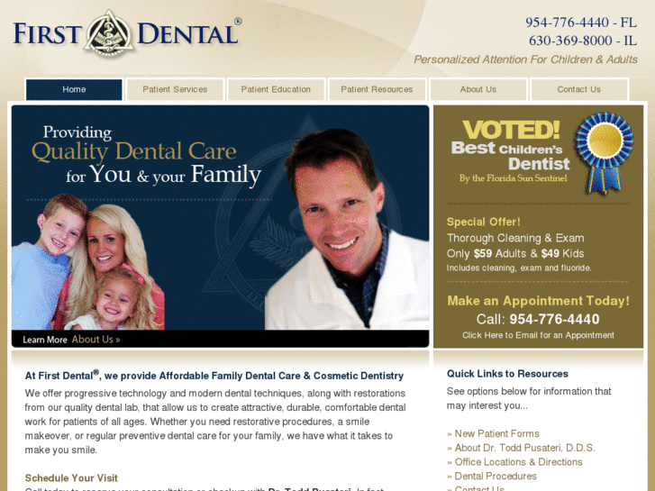 www.firstdentalonline.com