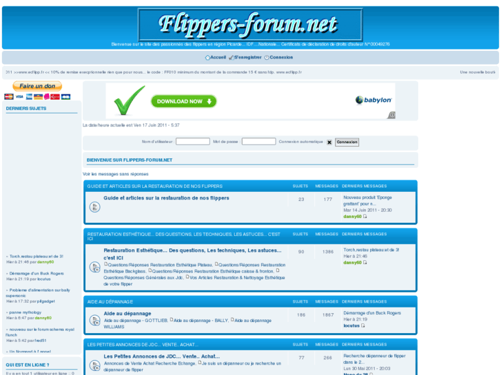 www.flippers-forum.net