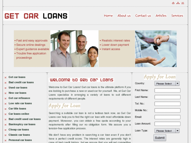 www.get-car-loans.net