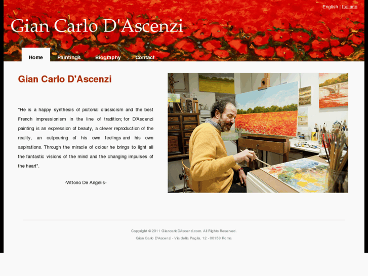 www.giancarlodascenzi.com