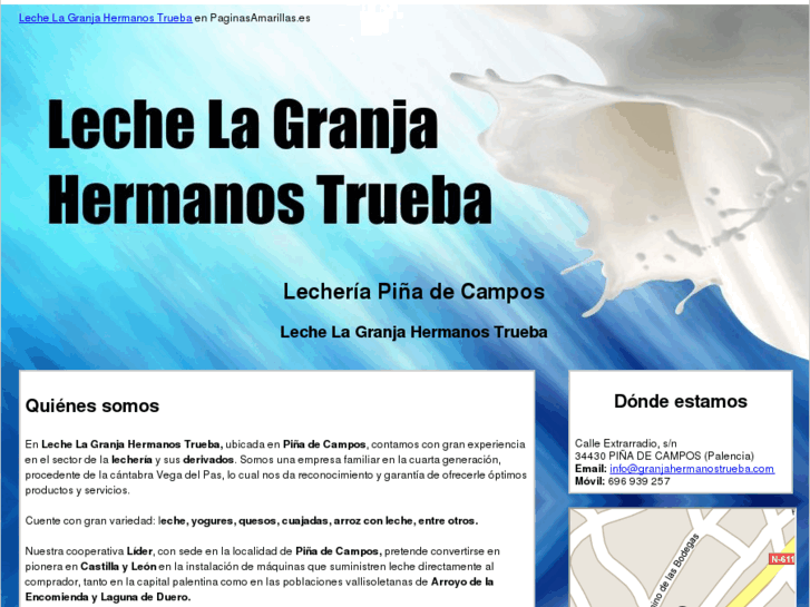 www.granjahermanostrueba.com