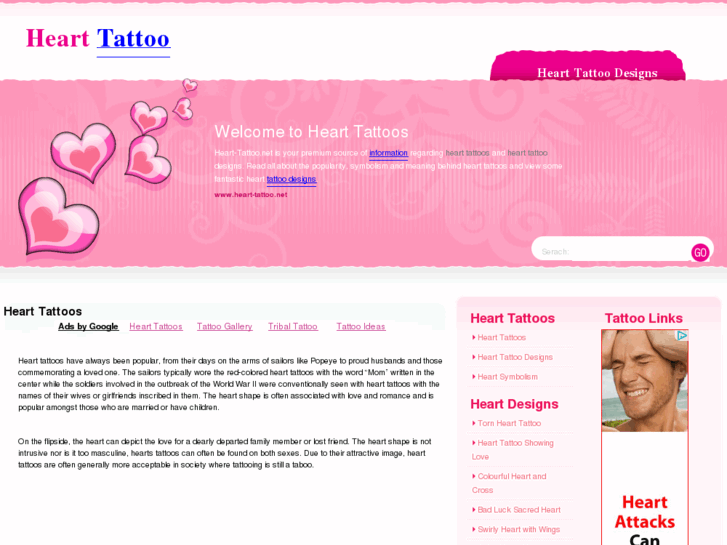 www.heart-tattoo.net