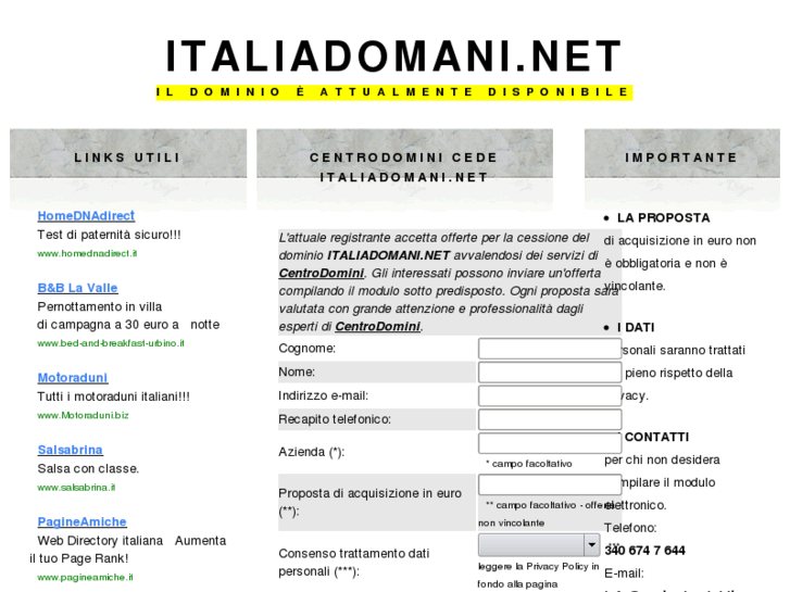 www.italiadomani.net