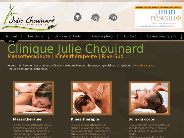 www.juliechouinard.com