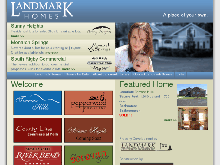 www.landmarkhomes.us