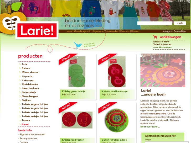 www.larie.net