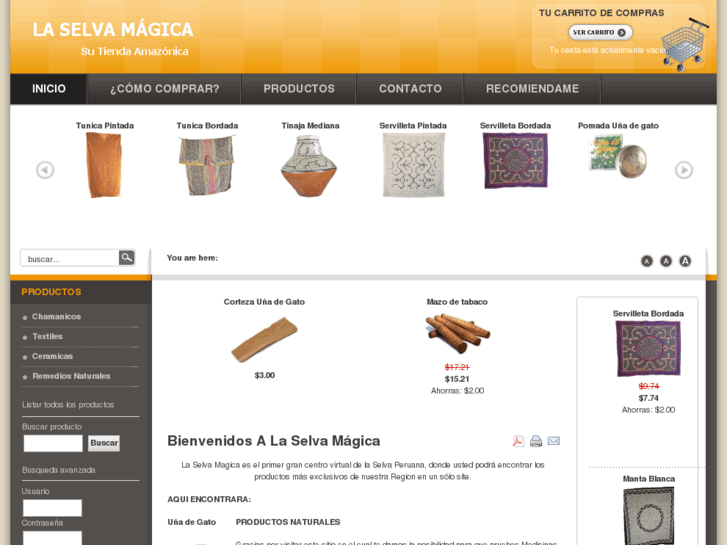 www.laselvamagica.com