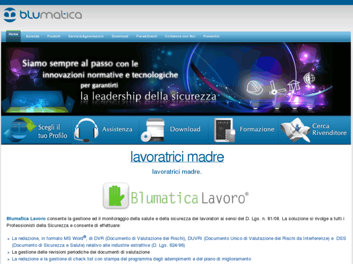 www.lavoratricimadre.it