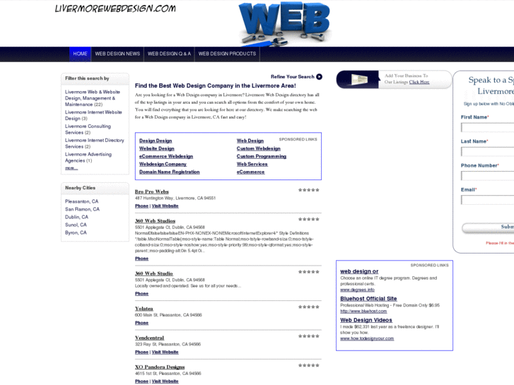 www.livermorewebdesign.com