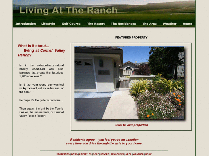 www.livingattheranch.com