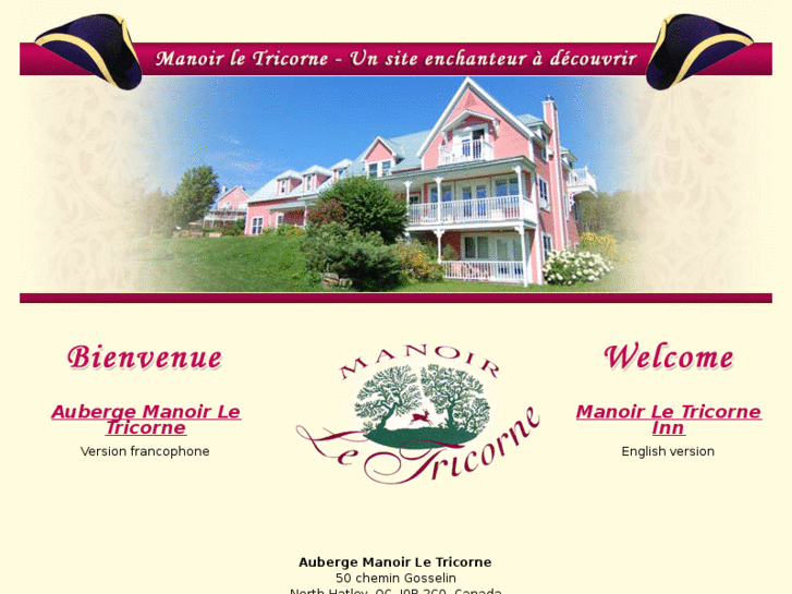 www.manoirletricorne.com