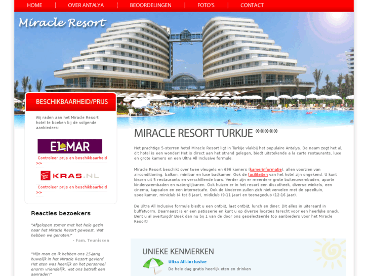 www.miracleresort.org