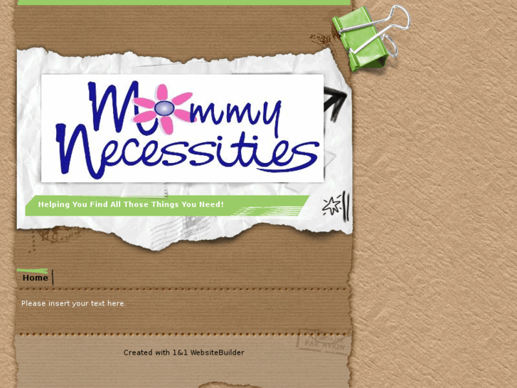 www.mommynecessities.com