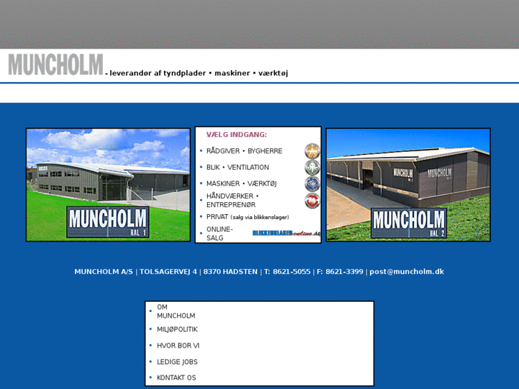 www.muncholm.dk