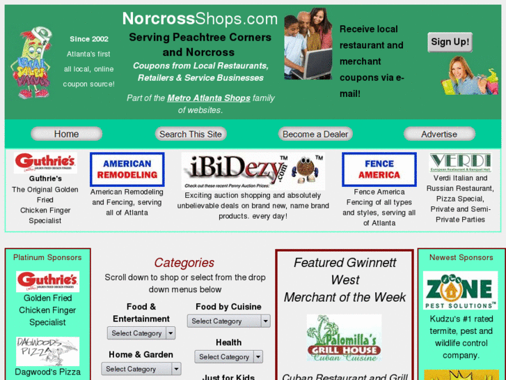 www.norcrossshops.com