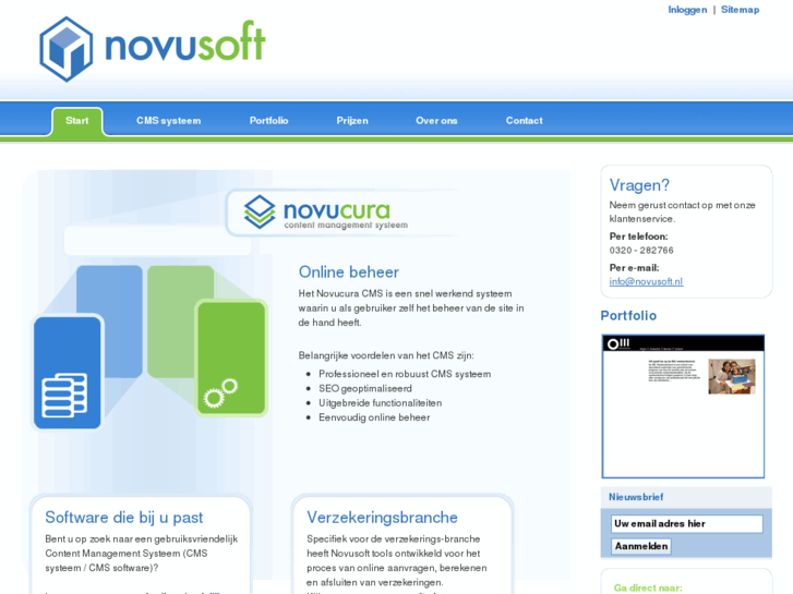 www.novusoft.nl