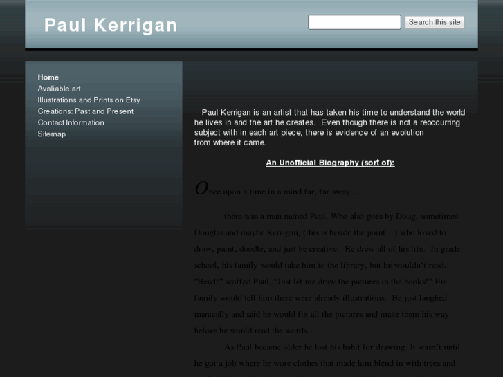 www.paulkerrigan.com