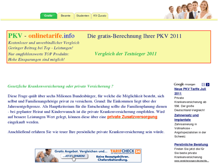 www.pkv-onlinetarife.info