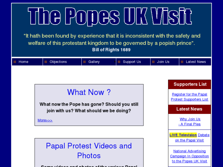 www.popesukvisit.co.uk