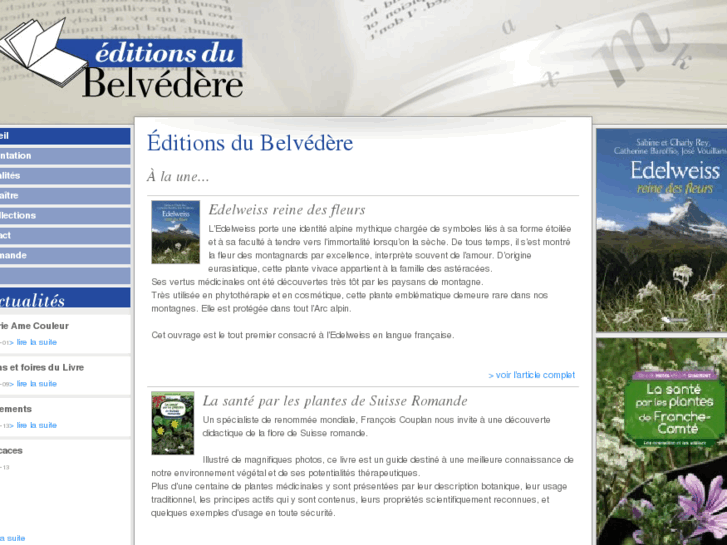 www.pressesdubelvedere.com