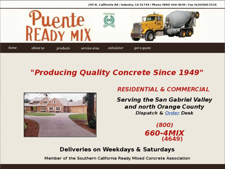 www.puentereadymix.com