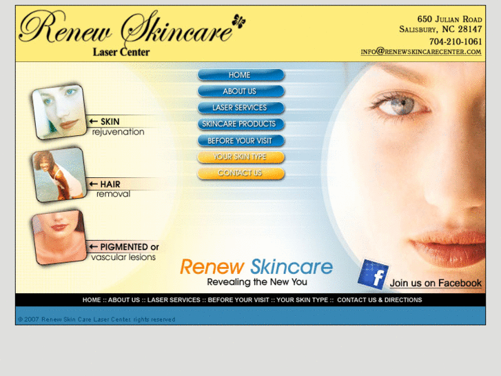 www.renewskincarecenter.com