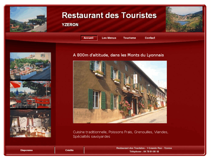 www.restaurant-les-touristes.com