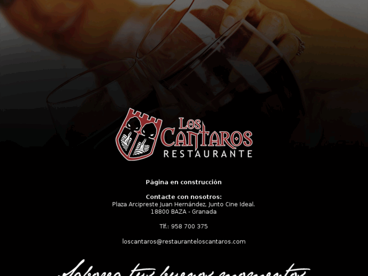 www.restauranteloscantaros.com