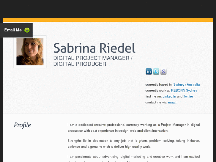 www.sabrinariedel.com