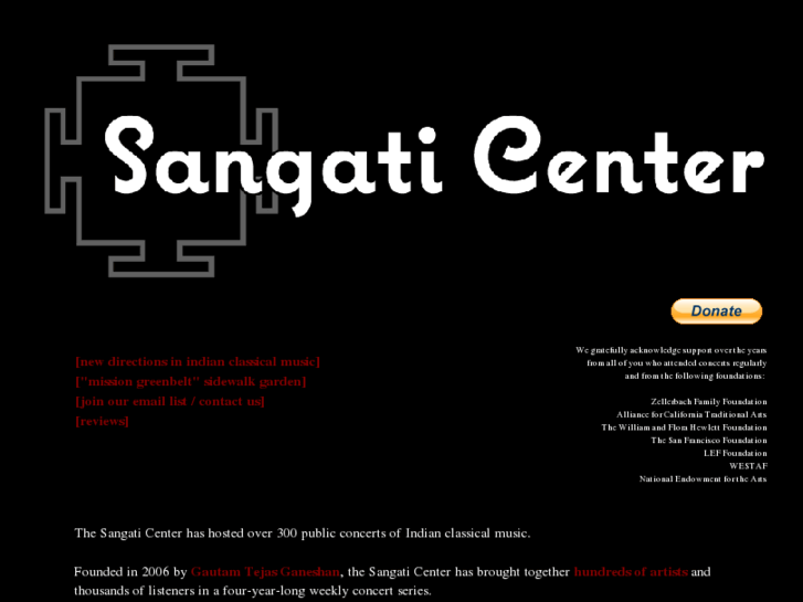 www.sangaticenter.org