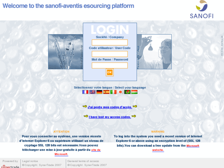 www.sanofi-aventis-esourcing.com