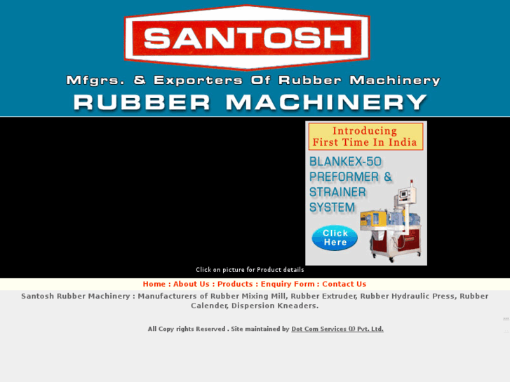 www.santoshrubbermachinery.com