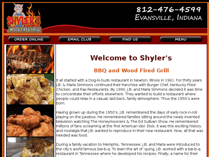 www.shylersbarbq.com