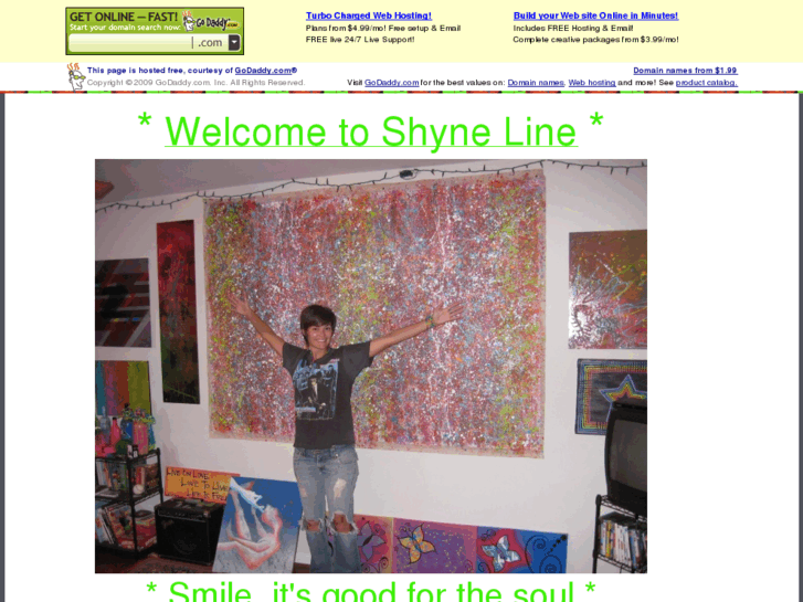 www.shyneline.com