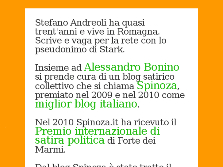 www.stefanoandreoli.com