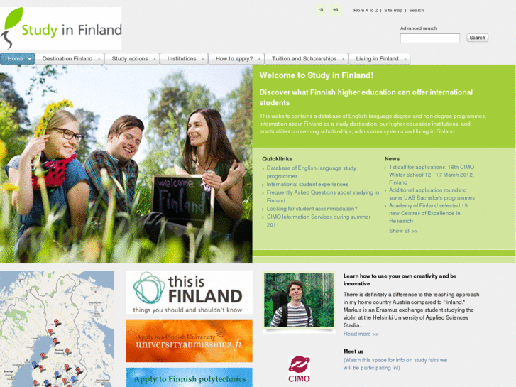 www.studyinfinland.fi