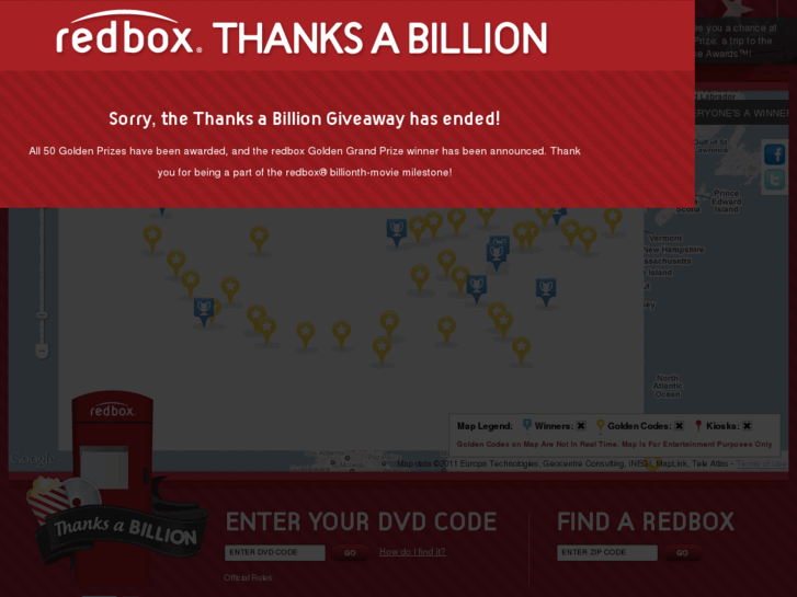 www.thanksabilliongiveaway.com