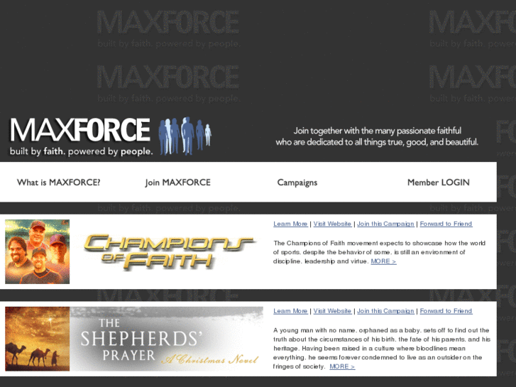 www.themaxforce.net