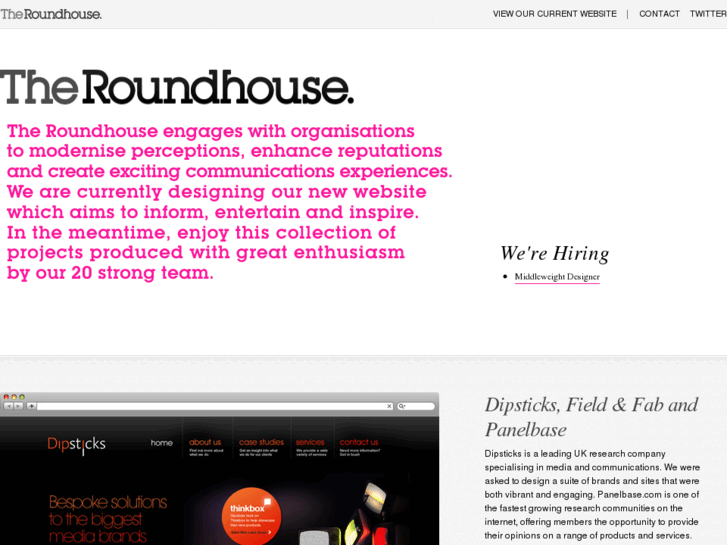 www.theroundhouse.co.uk