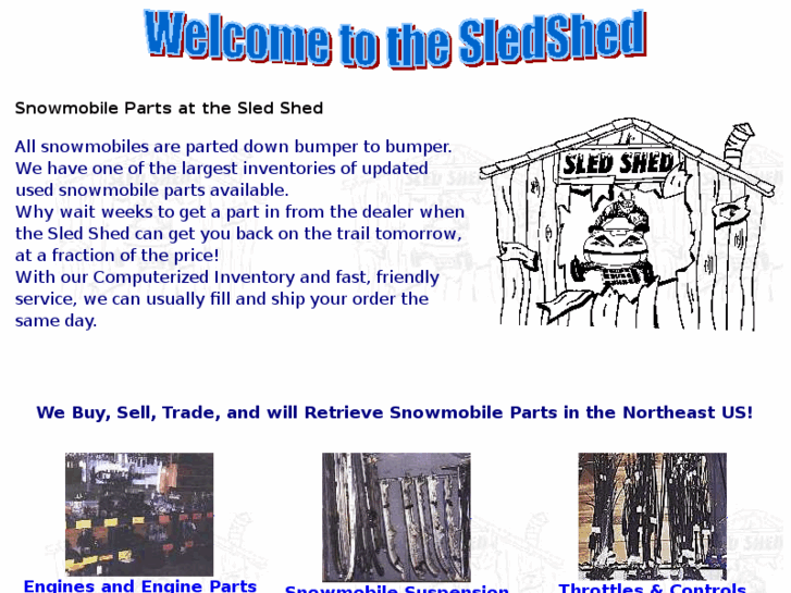 www.thesledshed.com