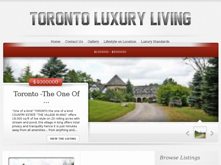 www.torontoluxuryliving.com