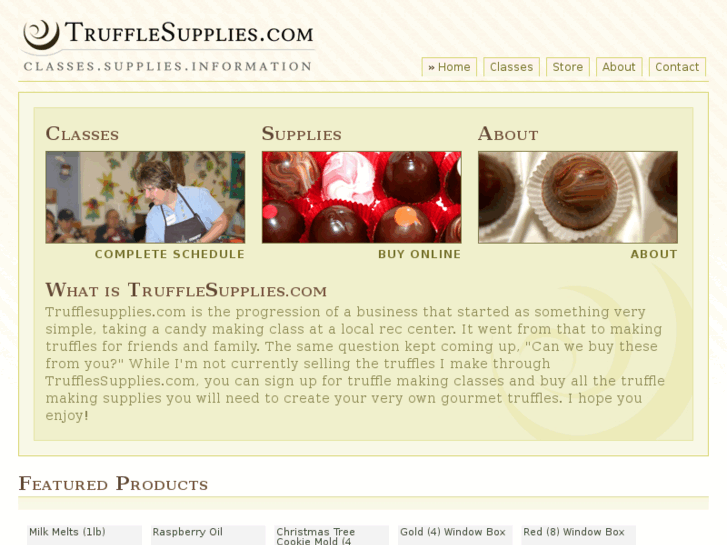 www.trufflesupplies.com